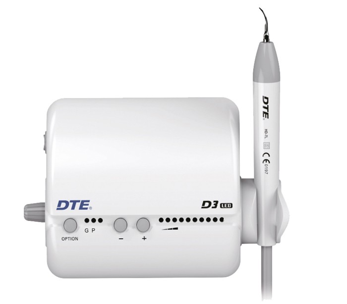 دستگاه جرمگیر دندانپزشکی دی تی ای DTE مدل D3 LED