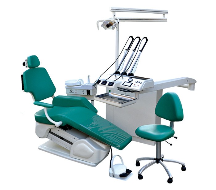 یونیت صندلی دندانپزشکی پارس دنتال مدل K24 شیلنگ از بالا