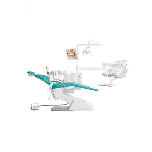 یونیت صندلی دندانپزشکی زیگر Siger مدل U100 تابلت شیلنگ از بالا