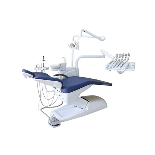 یونیت صندلی دندانپزشکی ملورین Melorin مدل TGLI 3000 شیلنگ از بالا